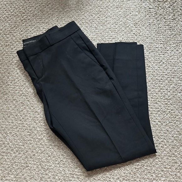 Lined Black Wool Trousers Banana Republic (00P) - Picture 4 of 4